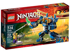 LEGO® Ninjago 70754 Jay's Elektro-Mech - komplett mit Anleitung ohne OVP comprar usado  Enviando para Brazil