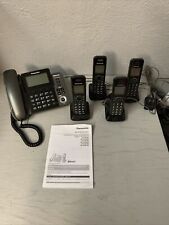 Telefone fixo Panasonic KXTGF380M Dect 1 aparelho comprar usado  Enviando para Brazil
