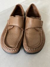 Brown leather shoes for sale  SUNDERLAND