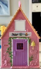 2003 Fisher-Price Loving Family Sweet Streets Camping Cabin Dollhouse for sale  Shipping to South Africa