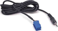Usado, Blaupunkt Entrada Auxiliar Cable 3.5mm Gato Radio de Coche Ipod MP3 Adaptador comprar usado  Enviando para Brazil