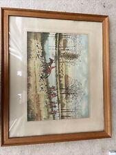 Browning painting 1966 for sale  UXBRIDGE
