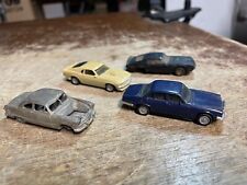 Lote de carros modelo miniatura escala HO vintage Herpa monograma chocolate Trans Am Mustang, usado comprar usado  Enviando para Brazil