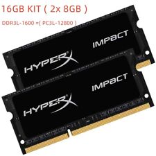 Kingston HyperX Impact DDR3L 8GB 16GB 32GB 1600 MHz PC3-12800 Memória Ram Notebook comprar usado  Enviando para Brazil