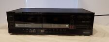 Kenwood KX-56CW Stereo Double Cassette Deck Vintage Powers on NOT Tested for sale  Shipping to South Africa