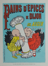 Jossot 1894 affiche d'occasion  France