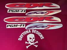 CBR 600F PGM-F1 SET RED PURPLE BLACK FAIRING CUSTOM GRAPHICS DECALS STICKERS for sale  Shipping to South Africa