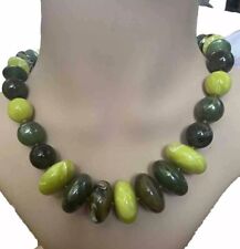 Statement necklace green for sale  COVENTRY