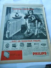 1963 philips advertising d'occasion  Expédié en Belgium