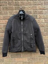 G-Star Raw Mens Attacc Dizrey Biker Jacket Brown Size XL Padded for sale  Shipping to South Africa