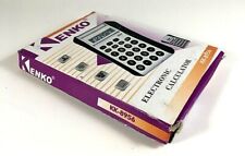Vintage Electronics - Kenko KK-89-56 Calculadora electrónica - Embalaje original segunda mano  Embacar hacia Argentina
