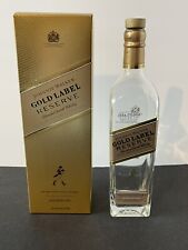 Botella vacía de whisky escocés Johnnie Walker Gold Label Reserve 750 ml segunda mano  Embacar hacia Argentina