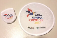 Éventail France Colombie neuf – tour de France 2017  repliable d'occasion  La Ferté-Saint-Aubin
