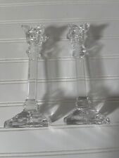 Glass candlestick candle for sale  Marlton
