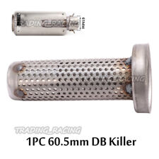 Silenciador de tubo de escape 60 mm removível DB Killer eliminador de ruído para motocicleta comprar usado  Enviando para Brazil