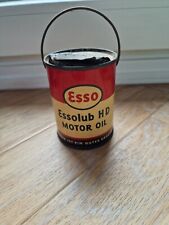 Esso Motor Oil Dose Retro Vintage Dekoration Deko Essolub Antik  Original  comprar usado  Enviando para Brazil