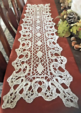 Hand crocheted white for sale  Beaver Falls