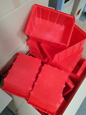 Stapelboxen 340x222x157mm rot gebraucht kaufen  Wittlich-Umland