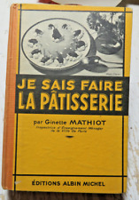 Gastronomie patisserie .mathio d'occasion  Abondant