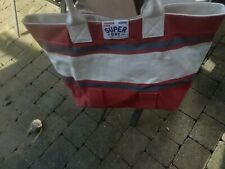 Superdry shopping bag for sale  BANGOR