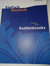 Thomas mann buddenbrooks gebraucht kaufen  Hamburg