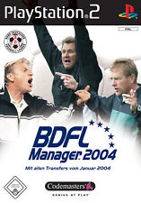 Bdfl manager 2004 gebraucht kaufen  Freiberg-Umland I