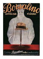 Pubblicita 1924 cappello usato  Biella