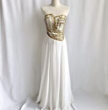 Terani couture white for sale  NEWRY