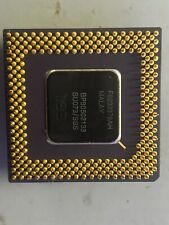 Usado, Processador Intel Pentium Socket 7 CPU SY016 A80502166 166MHz cerâmica vintage dourado comprar usado  Enviando para Brazil
