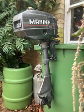 Mariner 2.5hp outboard for sale  ELY