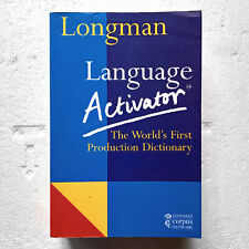 Longman language activator usato  Piombino