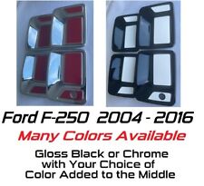 Capas de maçaneta de porta pretas ou cromadas 2004 - 2016 Ford F-250 VOCÊ ESCOLHE A COR F250 comprar usado  Enviando para Brazil