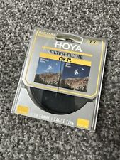 Hoya 77mm circular for sale  NOTTINGHAM