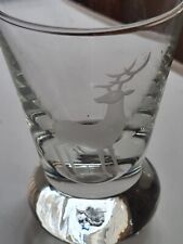 Firing glass engraved for sale  BATH