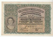 50 franchi 1.okt.1942 usato  Foligno