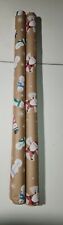 holiday wrapping paper rolls for sale  Chicago