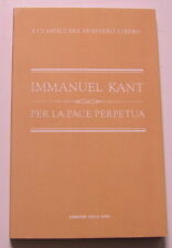 Kant immanuel per usato  Italia