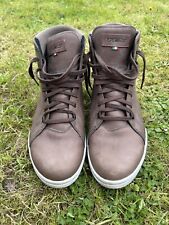 retro motorcycle boots for sale  SOUTH BRENT