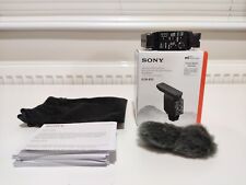Sony shotgun microphone for sale  READING