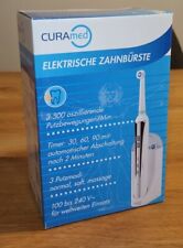 Curamed elektrische zahnbürst gebraucht kaufen  MH-Saarn,-Selbeck,-Mintard