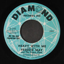 FREDDIE MAY & POWER PLANT: pesado comigo / vítima de amor DIAMOND 7" Single comprar usado  Enviando para Brazil