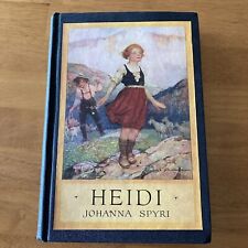 Antigo Heidi por Johanna Spyri Ilustrado por Louis Rhead HB 1925 Clássico, usado comprar usado  Enviando para Brazil