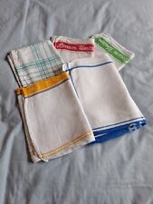vintage tea towels for sale  NORTHAMPTON