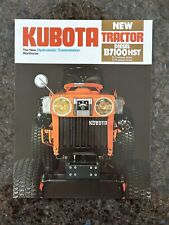 Kubota b7100hst compact for sale  DRIFFIELD
