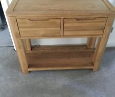 Oak console table for sale  NANTWICH