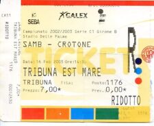 2003 sambenedettese crotone usato  San Benedetto Del Tronto