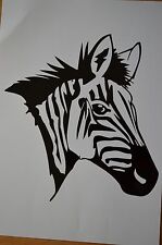 Zebra aufkleber sticker gebraucht kaufen  Haiterbach
