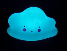 Childrens Night Light Cute Cloud Blue Battery Operated CE Marked for sale  Shipping to South Africa