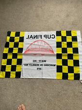 Watford flag the2019 for sale  WALTHAM CROSS