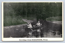 Vintage postcard ballinger for sale  Topeka